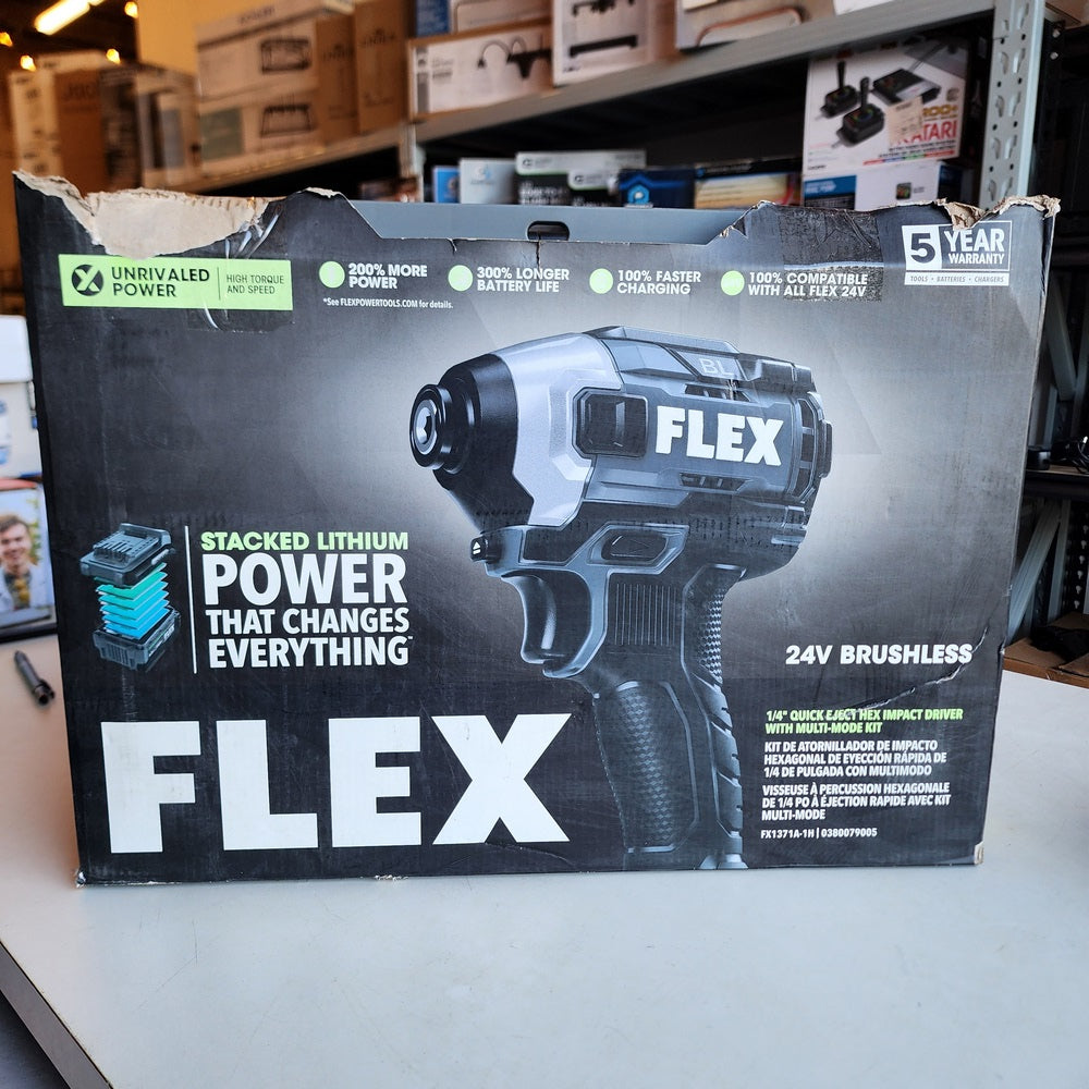 Stacked Lithium 24V Brushless Stacked Lithium 24V Brushless